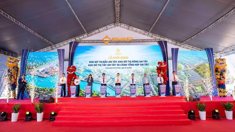Sun Group khởi động tổ hợp dự án An Tây 51.160 tỷ đồng, quy mô 724ha tại phía Bắc TPHCM