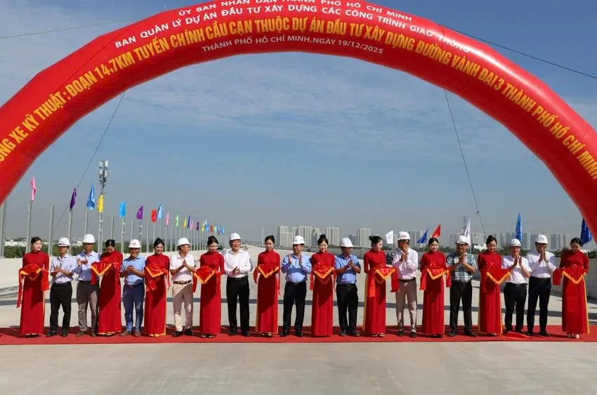 Dự án Vành đai 3 chạy nước rút, Vinhomes Grand Park sẵn sàng cho giai đoạn tăng trưởng mới 
