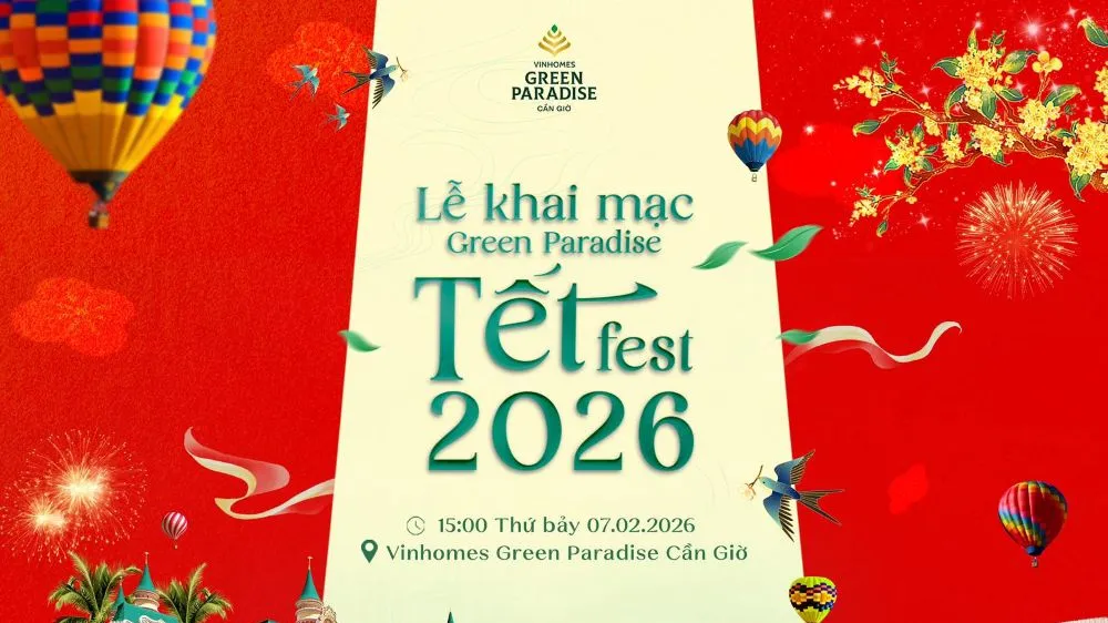 Cần Giờ “kéo trend” cực mạnh với siêu lễ hội 21 ngày cùng “menu” trải nghiệm lần đầu xuất hiện