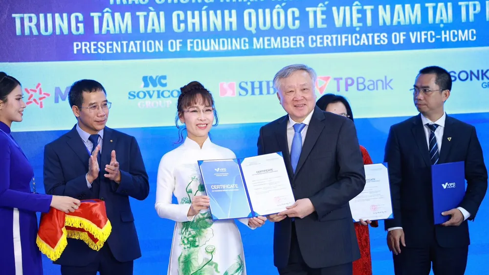 Ra mắt Trung tâm Tài chính quốc tế Việt Nam tại TPHCM: Nền tảng niềm tin đón dòng vốn toàn cầu