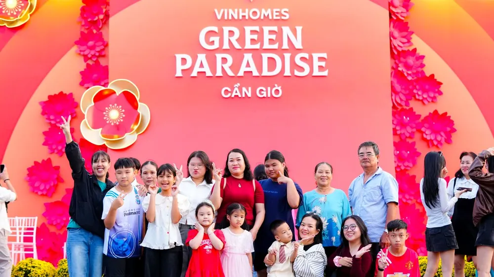 Một ngày du xuân Cần Giờ, trọn niềm vui cho cả gia đình, vẹn ký ức cho nhiều mùa Tết