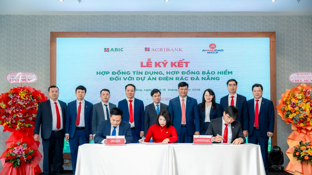 Agribank đồng hành cùng Tập đoàn Amaccao triển khai dự án điện rác 3.000 tỷ đồng tại Đà Nẵng