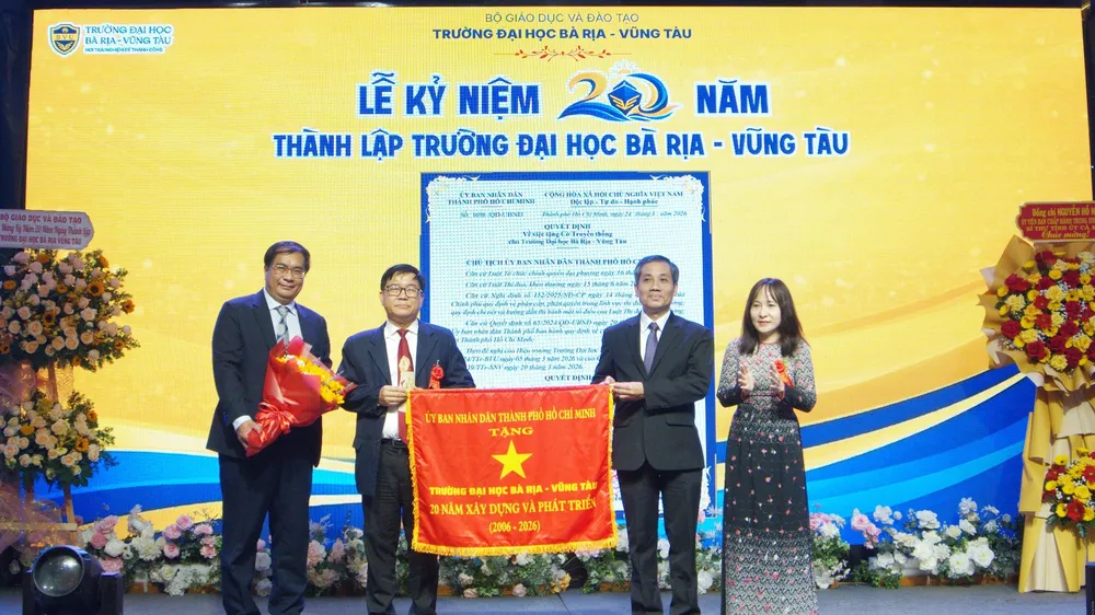 20 năm BVU góp phần phát triển nguồn nhân lực kinh tế biển
