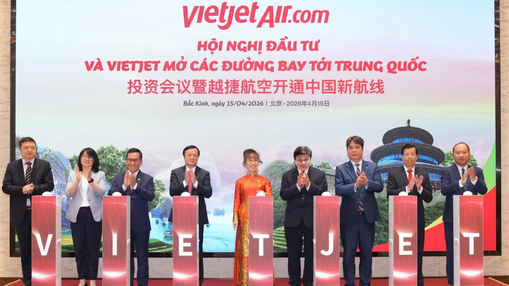 Sovico cùng Vietjet tổ chức Hội nghị đầu tư, gặp gỡ các doanh nghiệp Trung Quốc