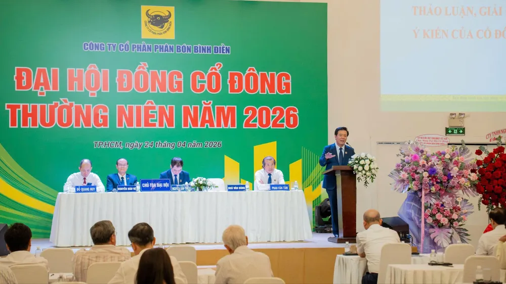 Công ty Cổ phần Phân bón Bình Điền: Tăng trưởng xanh vì nền nông nghiệp thông minh
