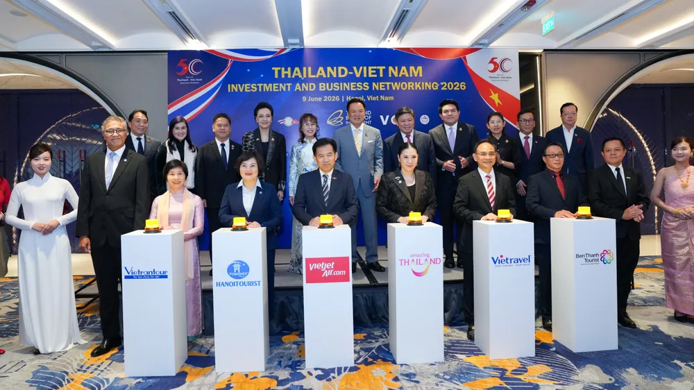 Vietjet và Tổng cục Du lịch Thái Lan phối hợp quảng bá hai điểm đến hàng đầu Đông Nam Á