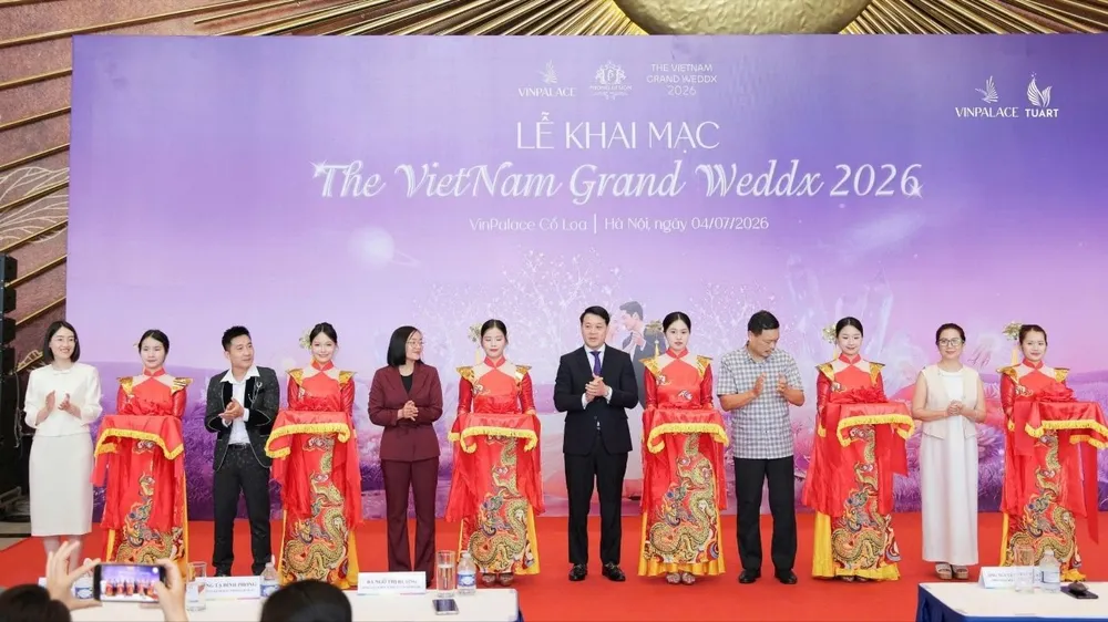 The Vietnam Grand WeddX 2026: Khép lại những cột mốc ấn tượng, đồng thời mở ra tương lai cho ngành cưới Việt Nam