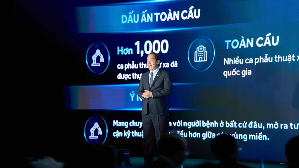 Giám đốc Vinmec Central Park: “Phẫu thuật robot chỉ ý nghĩa khi dành cho số đông”