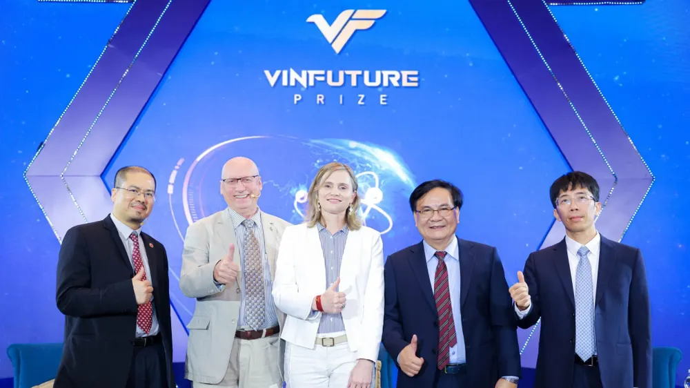 VinFuture và hành trình kết nối trí tuệ toàn cầu với những bài toán phát triển của Việt Nam
