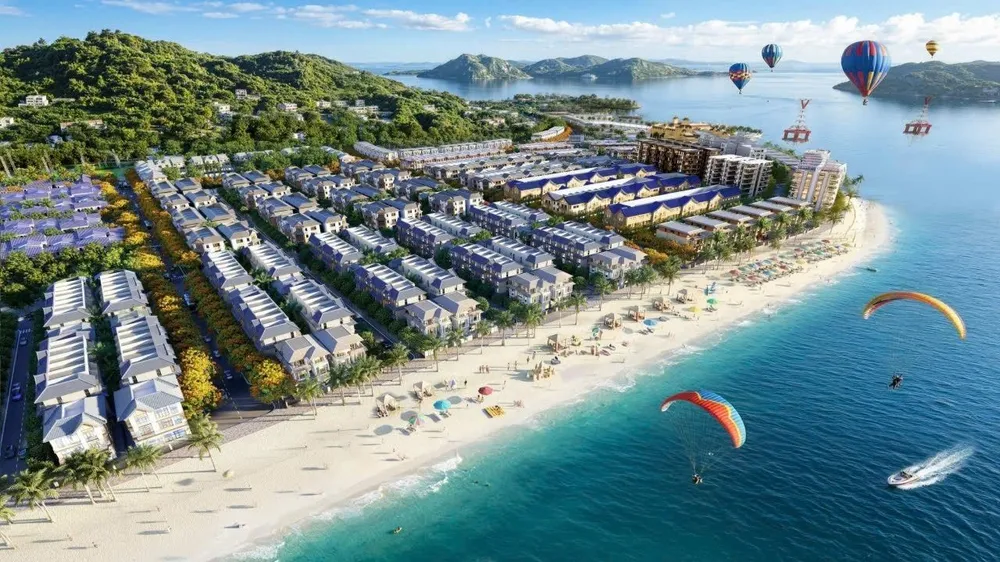 Lam Ngọc Vinhomes Pearl Bay đón dòng tiền thật từ giao thương và du lịch quốc tế
