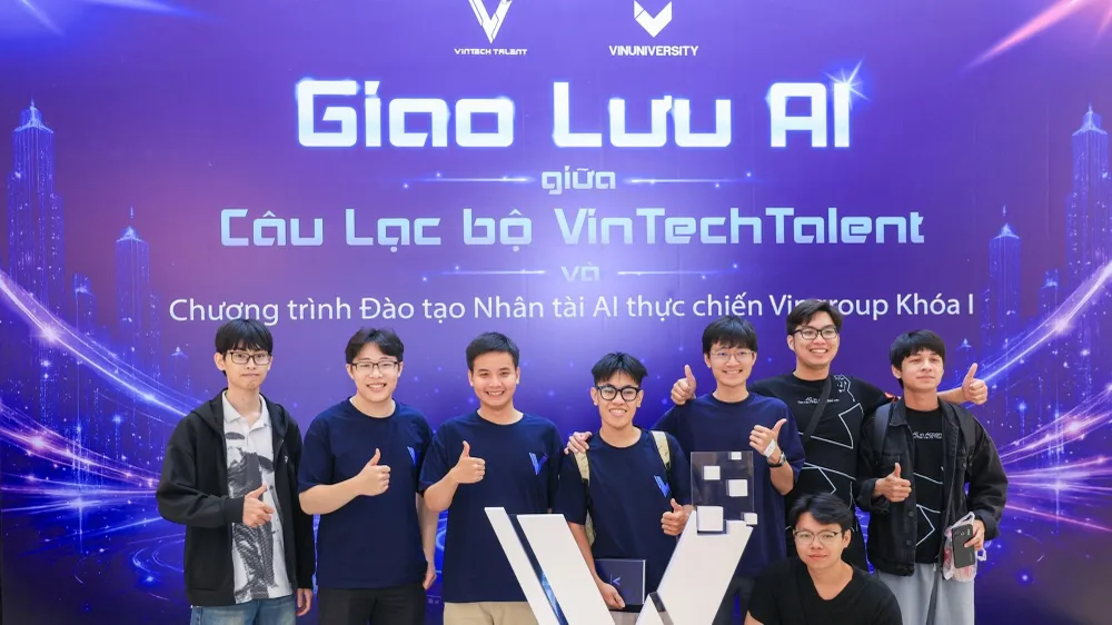 Vingroup tăng tốc đào tạo 20.000 nhân tài AI thực chiến