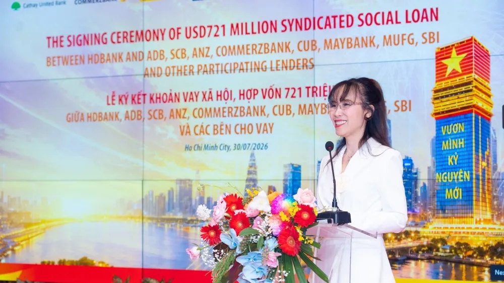 HDBank lập kỷ lục với khoản vay xã hội, hợp vốn quốc tế lớn nhất từ trước tới nay tại Việt Nam