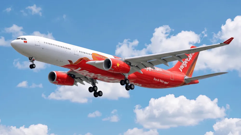  Vietjet tăng trưởng mạnh nửa đầu năm 2026, đầu tư hơn 600 máy bay tiến đến hoàn thiện hệ sinh thái hàng không