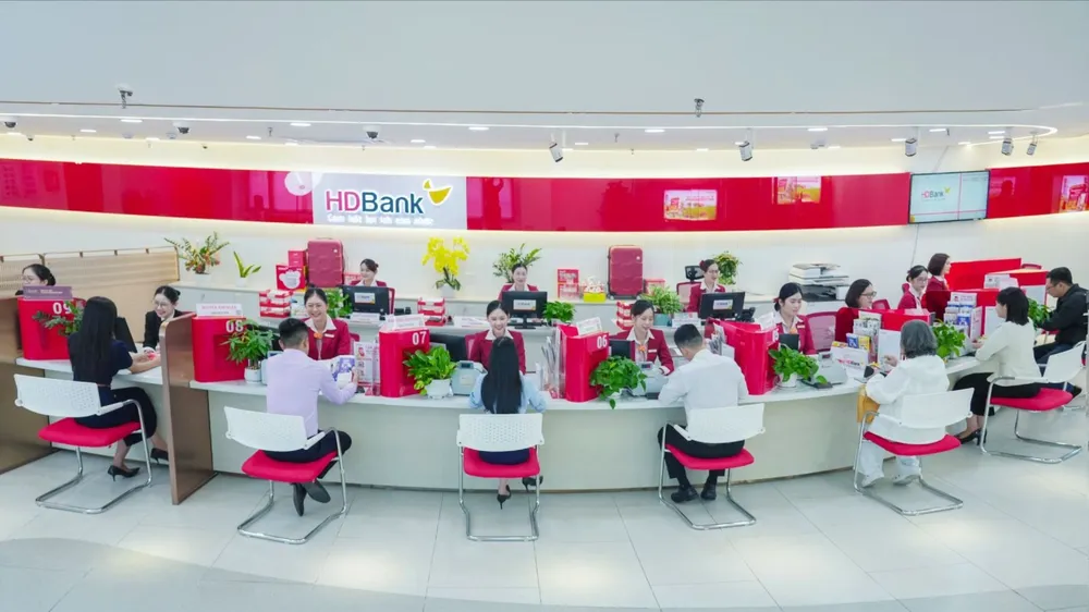 HDBank tăng trưởng 31% lợi nhuận, gia nhập câu lạc bộ ngân hàng triệu tỷ