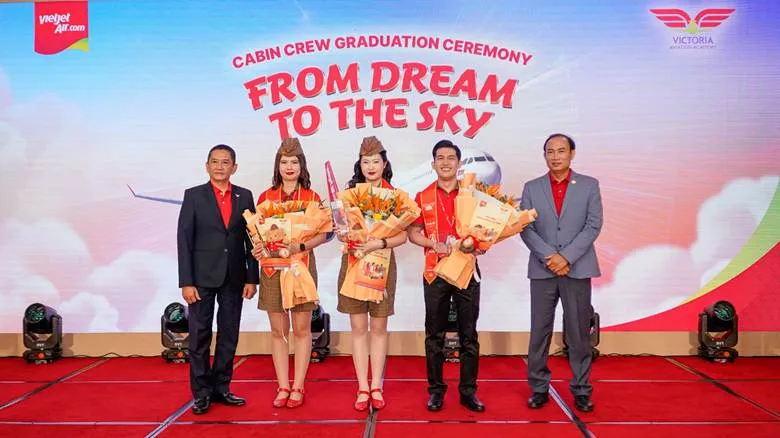 Những giấc mơ bay cất cánh từ Vietjet