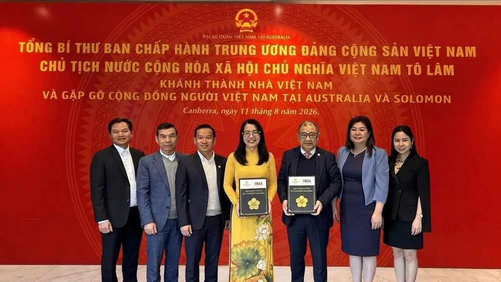 Saigontourist Group kết nối cộng đồng Doanh nghiệp Việt tại Australia, mở rộng “cầu nối” với kiều bào 