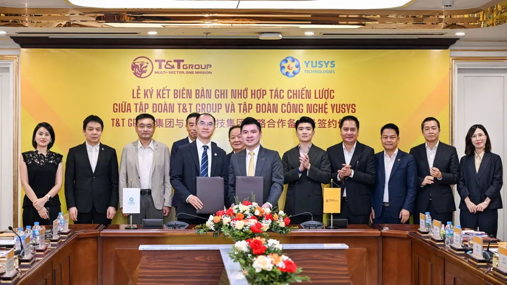  T&T Group hợp tác cùng Yusys, xây dựng hệ sinh thái công nghệ tài chính vươn tầm ASEAN