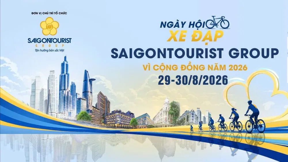 Saigontourist Group khởi động hành trình xe đạp vì cộng đồng – kết nối những giá trị bền vững