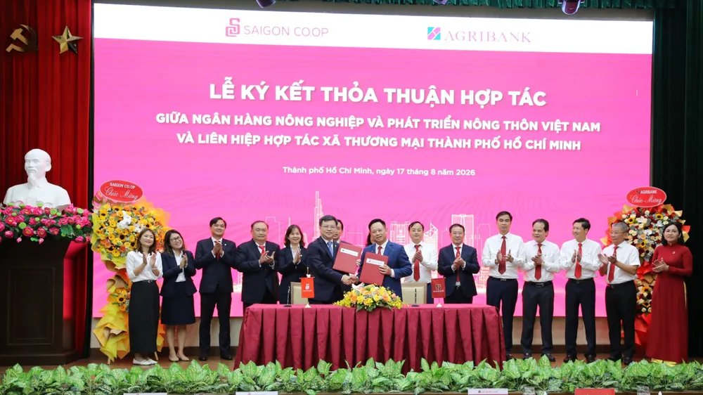 Agribank và Saigon Co.op ký thỏa thuận hợp tác: Kết nối sức mạnh tài chính và bán lẻ, vì sự phát triển bền vững