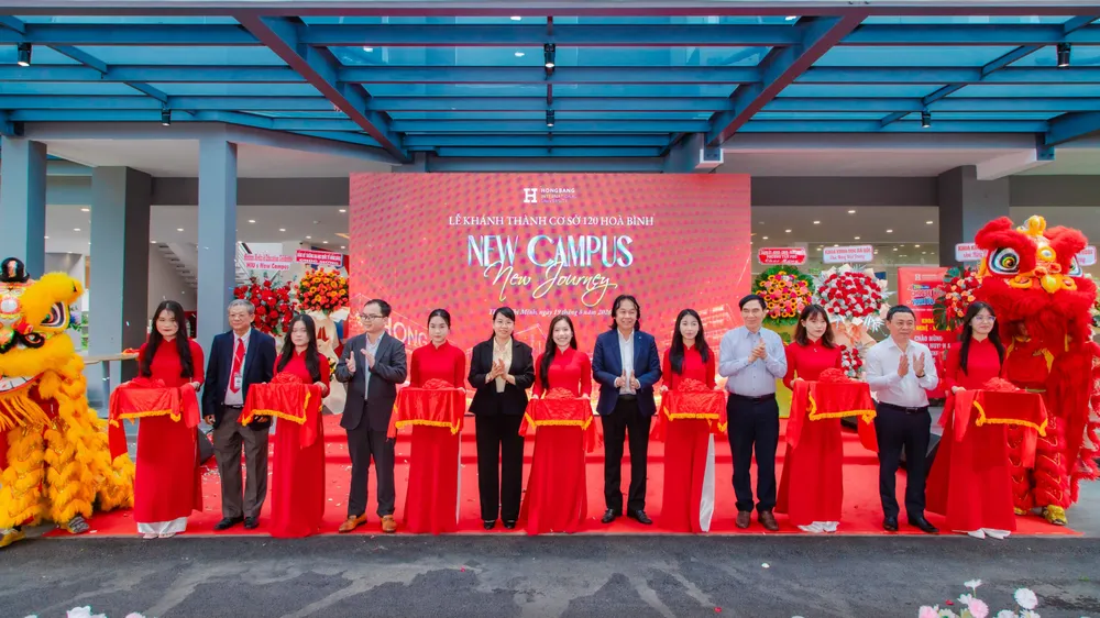 HIU khánh thành Cơ sở Đầm Sen gần 20.000 m², đưa môi trường nghề nghiệp vào giảng đường