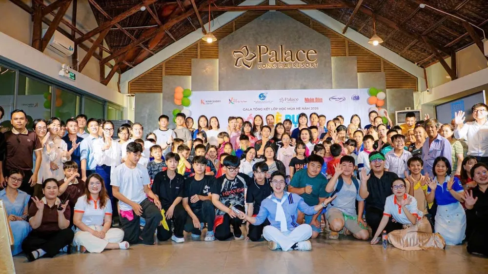 Gala Hè 2026 mang đến những khoảnh khắc sum vầy, yêu thương cho 55 trẻ em có hoàn cảnh đặc biệt.