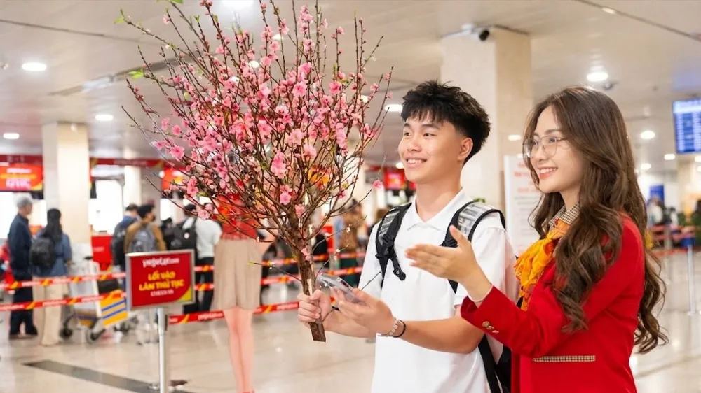 Đặt vé Tết 2027 cùng Vietjet, vui xuân trọn vẹn với giá chỉ từ 490.000 đồng