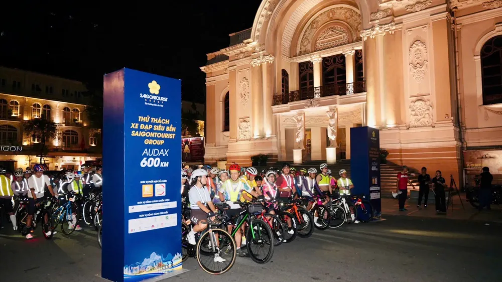Khởi động Ngày hội Xe đạp Saigontourist Group vì Cộng đồng 2026 với thử thách Audax 600 km