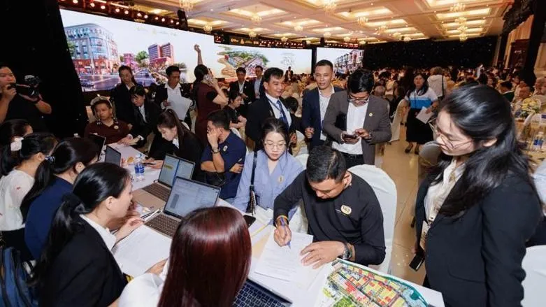 90% giỏ hàng T&T Homes Elite Rivera Vĩnh Long “sold out” chỉ sau 2 giờ mở bán
