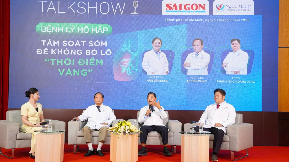 Chủ động tầm soát, nắm “thời điểm vàng” điều trị bệnh hô hấp
