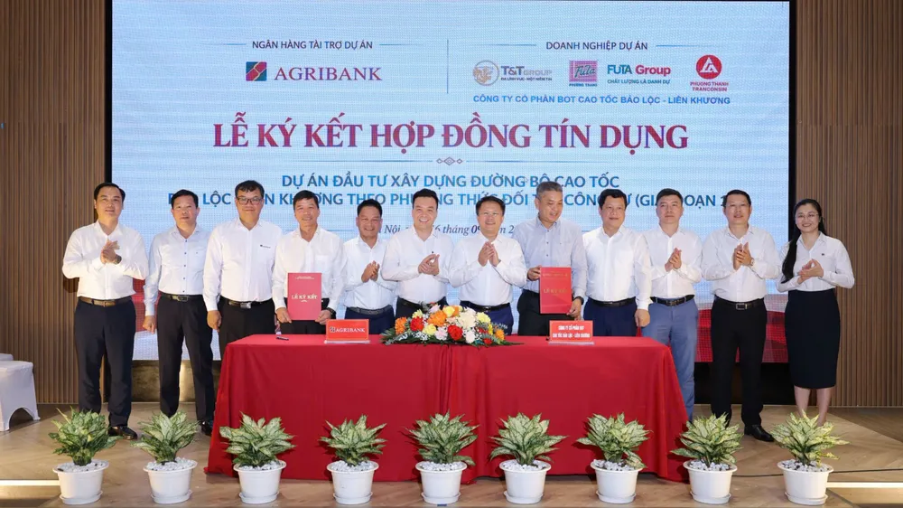 Cao tốc Bảo Lộc – Liên Khương tiếp tục được bổ sung gần 3.000 tỷ đồng vốn tín dụng