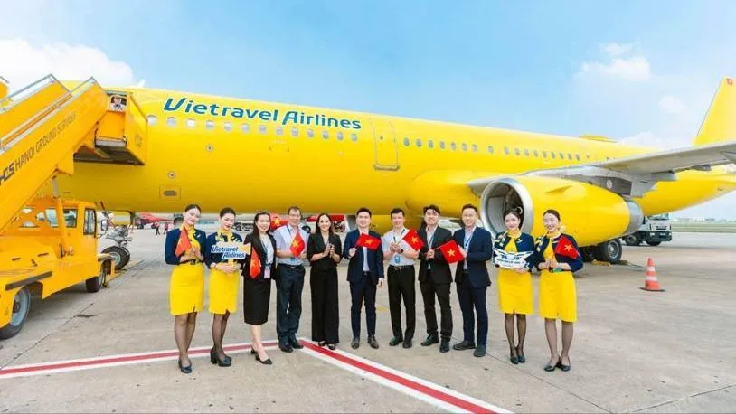 Vietravel Airlines đón thêm tàu bay Airbus A321, tăng cường năng lực khai thác cho cao điểm cuối năm 