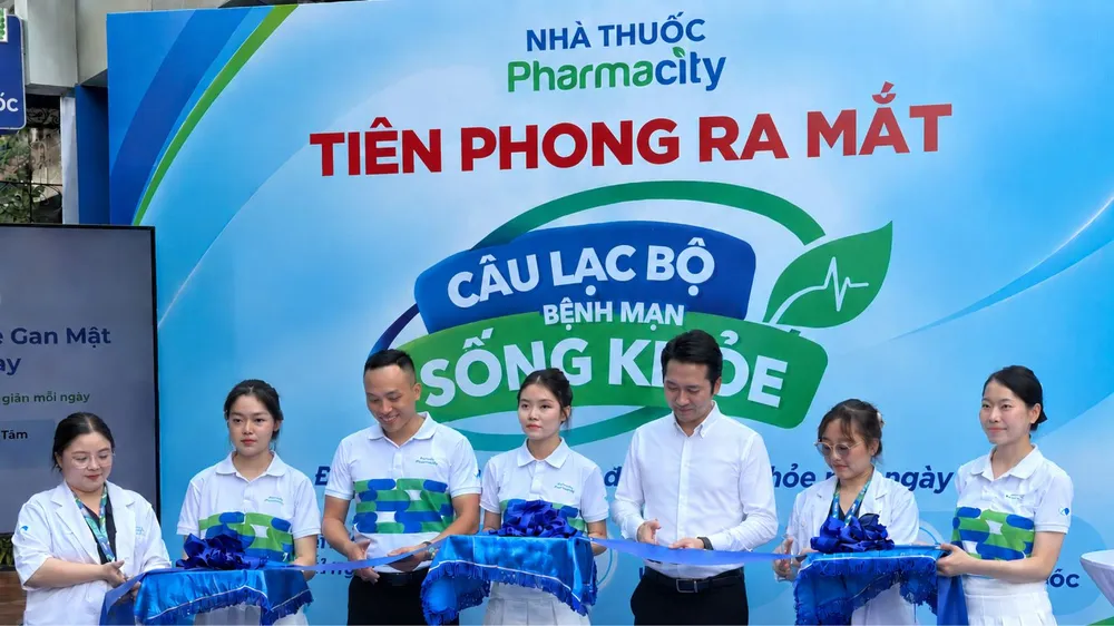 Pharmacity ra mắt Câu lạc bộ Bệnh mạn sống khỏe, nâng quyền lợi, đa dạng giải pháp chăm sóc người bệnh