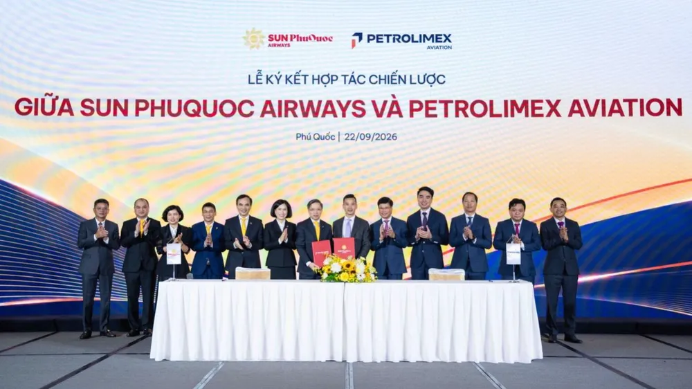 Sun Group - Petrolimex hợp tác chiến lược, kết nối hai hệ sinh thái, hướng tới APEC 2027