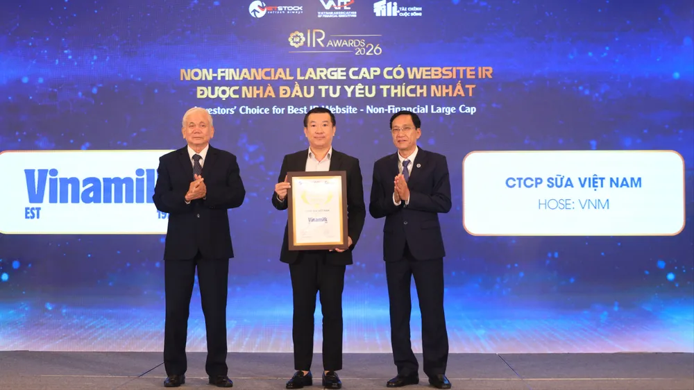 Vinamilk được giới đầu tư ghi nhận nhờ cam kết tạo giá trị dài hạn