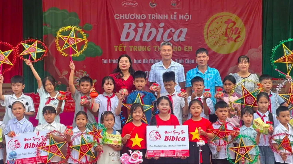 "Tết Trung Thu cho em" mùa 7, đưa đêm hội trăng rằm đến với thiếu nhi khắp cả nước