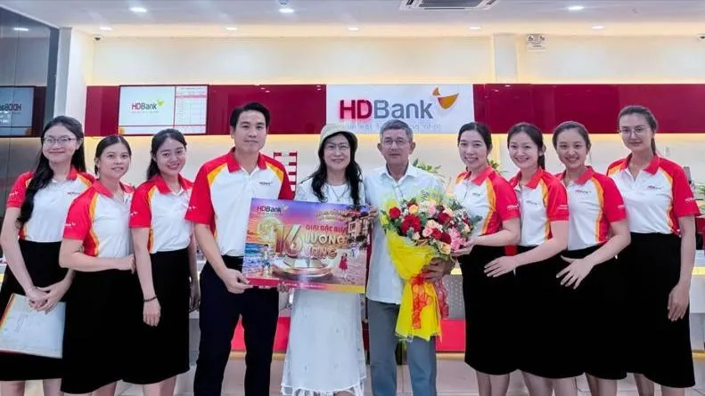 Mùa Trung thu viên mãn, HDBank gọi tên “tỷ phú” vàng