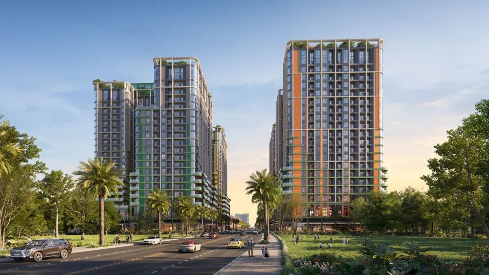 Sun Property mang mùa xuân đến sớm với dự án FourS Tower tại Nam trung tâm Đà Nẵng