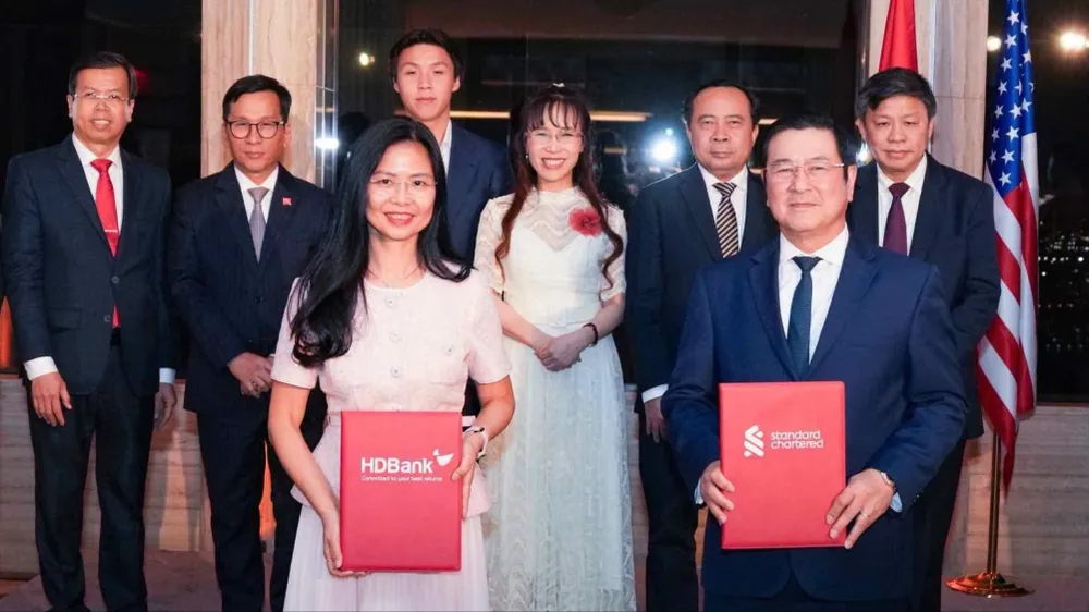 HDBank mở rộng hợp tác quốc tế với Citi và Standard Chartered, tăng cường kết nối nguồn vốn toàn cầu