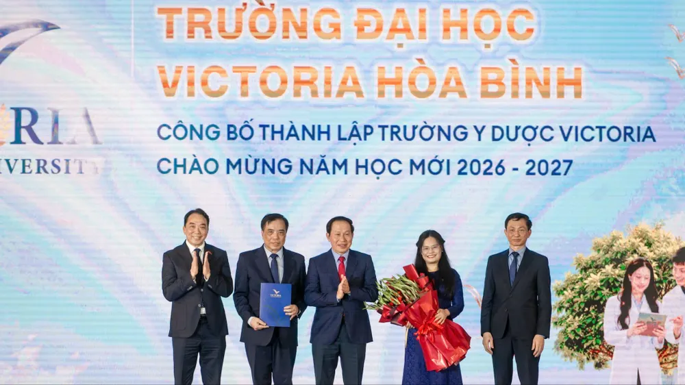 Trường Đại học Victoria Hòa Bình: Bước chuyển mới khai mở tương lai