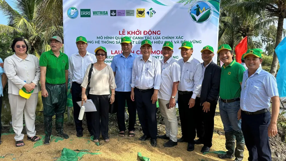 Hiệu quả mô hình lúa – tôm và sức khỏe đất sau mỗi mùa vụ