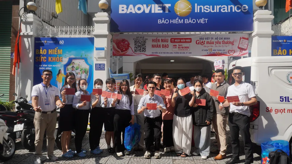 Chương trình “Một giọt máu – Triệu niềm hy vọng”: Trao gửi 189 đơn vị máu