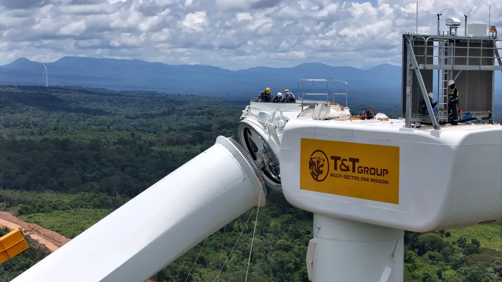 Sau Savan 1, T&T Group tiếp tục đầu tư điện gió Savan 2 gần 500 MW tại Lào