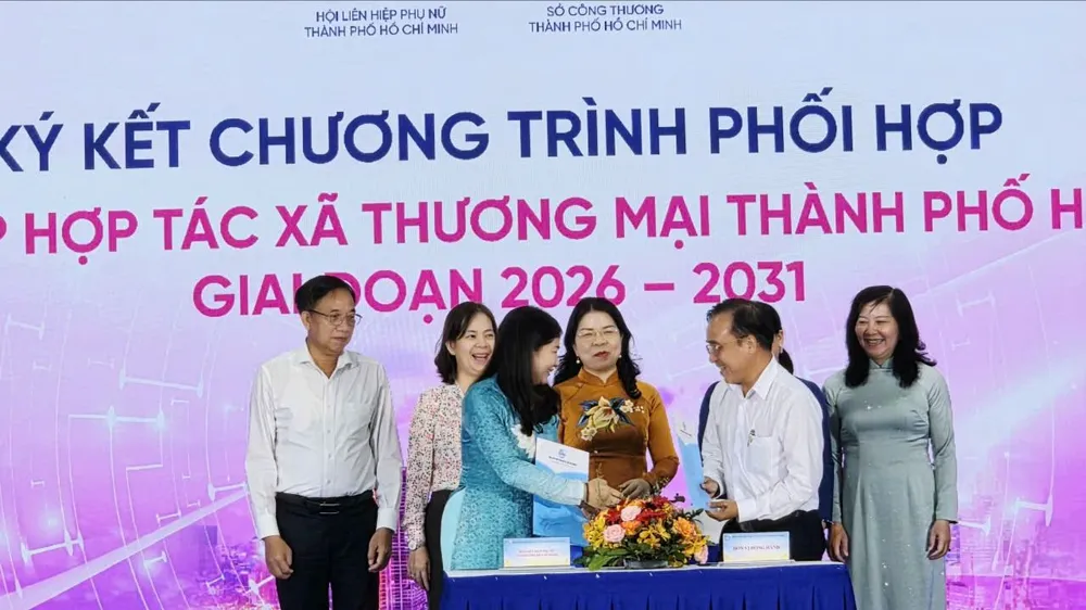 Tiếp sức phụ nữ khởi nghiệp từ đầu