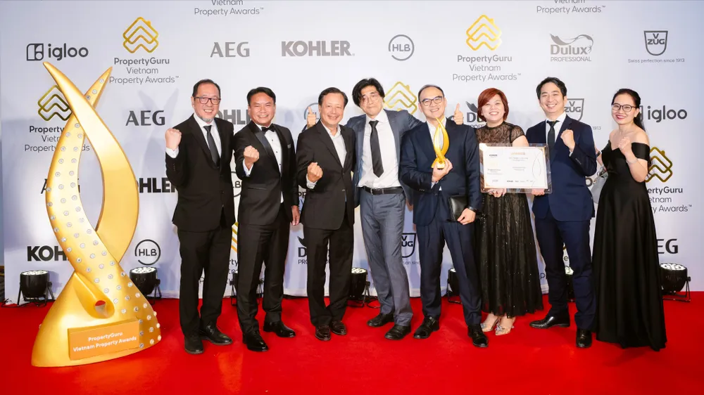 Waterpoint được xướng tên tại PropertyGuru Vietnam Property Awards 2026: Khi tầm nhìn quy hoạch hóa thành sức sống thực
