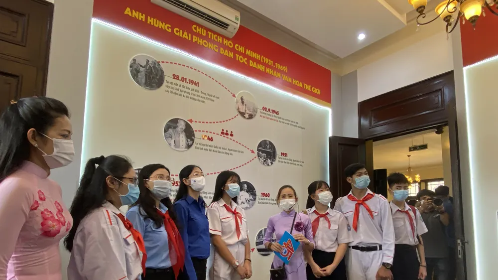 Khánh thành không gian Bác Hồ với thiếu nhi TPHCM