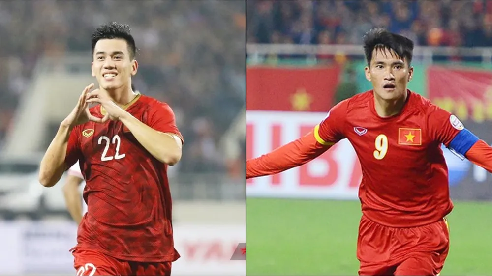 Tiến Linh san bằng thành tích ghi bàn của Công Vinh