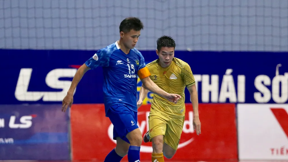 Hệ thống các giải futsal Quốc gia không thể kết thúc trọn vẹn. Ảnh: ANH TRẦN