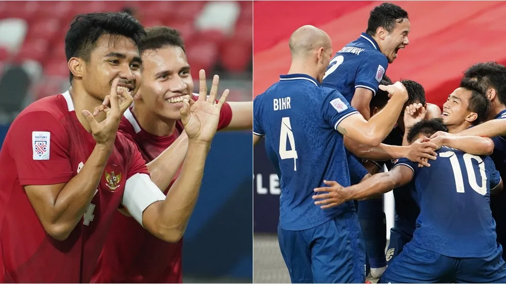 Thái Lan và Indonesia là 2 đội tuyển vào chơi chung kết AFF Cup 2020