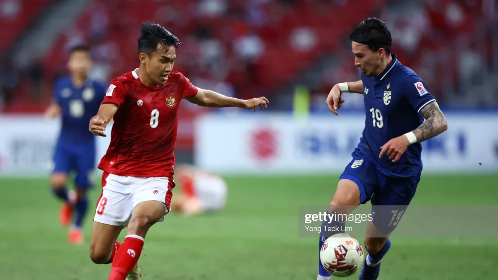 Thái Lan đứng trước cơ hội nâng cao danh hiệu AFF Cup lần thứ 6 trong lịch sử. Ảnh: GETTY