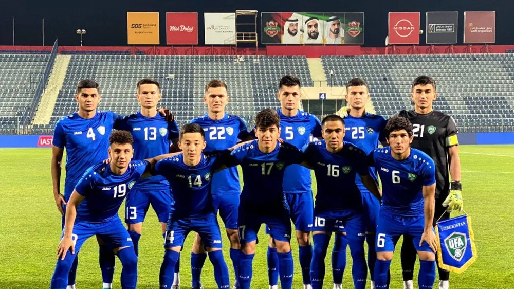 Uzbekistan là đối thủ tiếp theo của U23 Việt Nam ở Dubai Cup 2022